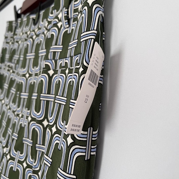 NWT Anthropologie Maeve Essential High-Rise Kick-Flare Pants size 12 - Picture 8 of 17